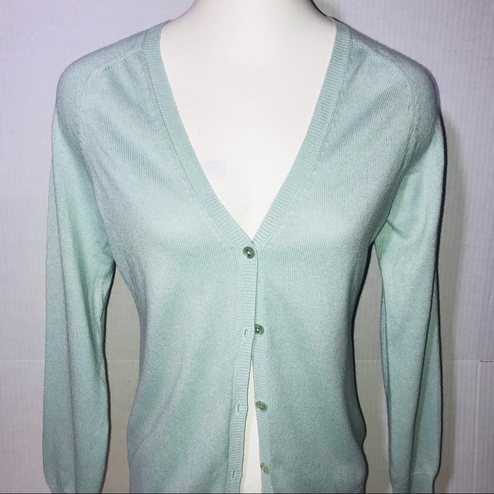 Ann Taylor LOFT - Cashmere & Silk Cardigan